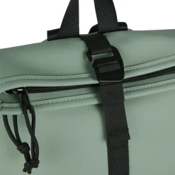 New Rebels Mart Los Angeles Salie Groen 7L Rolltop Rugzak Waterafstotend
