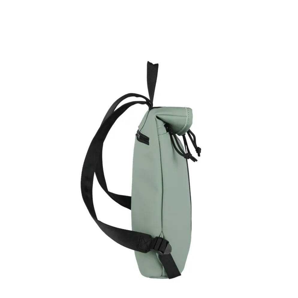 New Rebels Mart Los Angeles Salie Groen 7L Rolltop Rugzak Waterafstotend