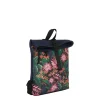 New Rebels Mart Los Angeles Flowerpower Rolltop Rugzak Mini