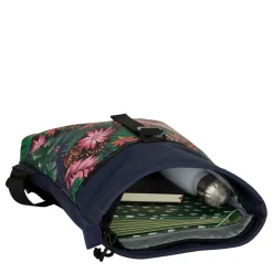 New Rebels Mart Los Angeles Flowerpower Rolltop Rugzak Mini
