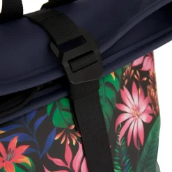 New Rebels Mart Los Angeles Flowerpower Rolltop Rugzak Mini