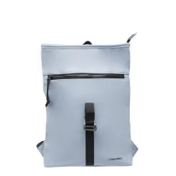 New Rebels Mart Los Angeles Zacht Blauw 7L Rolltop Rugzak Waterafstotend