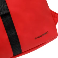New Rebels Mart Los Angeles Rood 7 Liter Rugzak Rolltop Waterafstotend