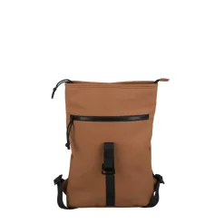 New Rebels Mart Los Angeles Cognac 7L Rolltop Rugzak Waterafstotend