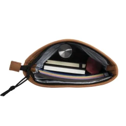 New Rebels Mart Los Angeles Cognac 7L Rolltop Rugzak Waterafstotend