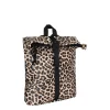 New Rebels Mart Los Angeles Luipaard / Leopard Rolltop Rugzak