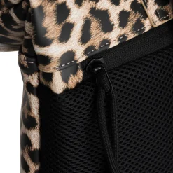 New Rebels Mart Los Angeles Luipaard / Leopard Rolltop Rugzak