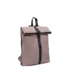 New Rebels Mart Los Angeles Paars 7L Rolltop Rugzak Waterafstotend