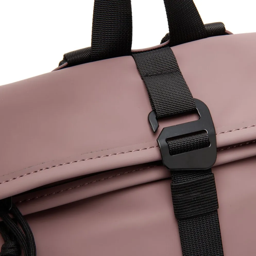 New Rebels Mart Los Angeles Paars 7L Rolltop Rugzak Waterafstotend