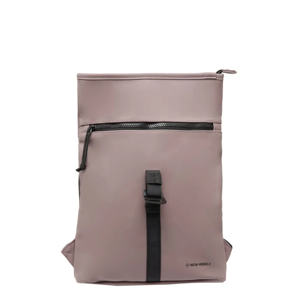 New Rebels Mart Los Angeles Paars 7L Rolltop Rugzak Waterafstotend