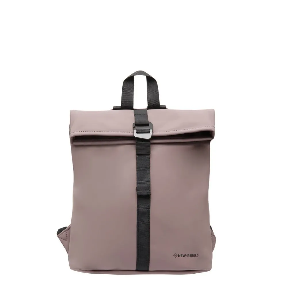 New Rebels Mart Los Angeles Paars 7L Rolltop Rugzak Waterafstotend