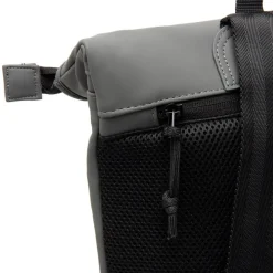 New Rebels Mart Los Angeles Antraciet 7L Rolltop Rugzak Waterafstotend