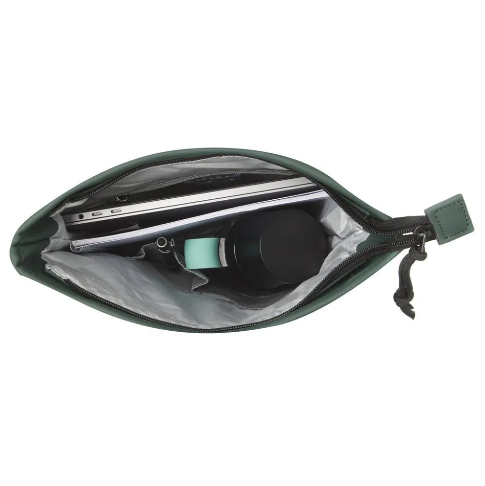 New Rebels Mart Los Angeles Donkergroen 7L Rolltop Rugzak Waterafstotend