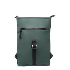 New Rebels Mart Los Angeles Donkergroen 7L Rolltop Rugzak Waterafstotend