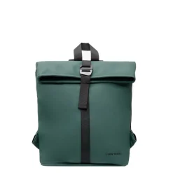 New Rebels Mart Los Angeles Donkergroen 7L Rolltop Rugzak Waterafstotend