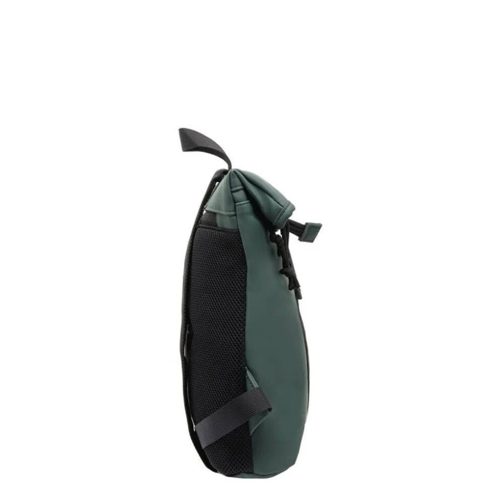 New Rebels Mart Los Angeles Donkergroen 7L Rolltop Rugzak Waterafstotend