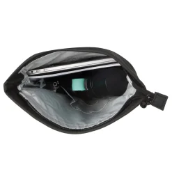 New Rebels Mart Los Angeles Zwart 7L Rolltop Rugzak Waterafstotend