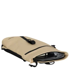 New Rebels Mart Los Angeles Metallic Goud Mini 7L Rolltop Rugzak Waterafstotend