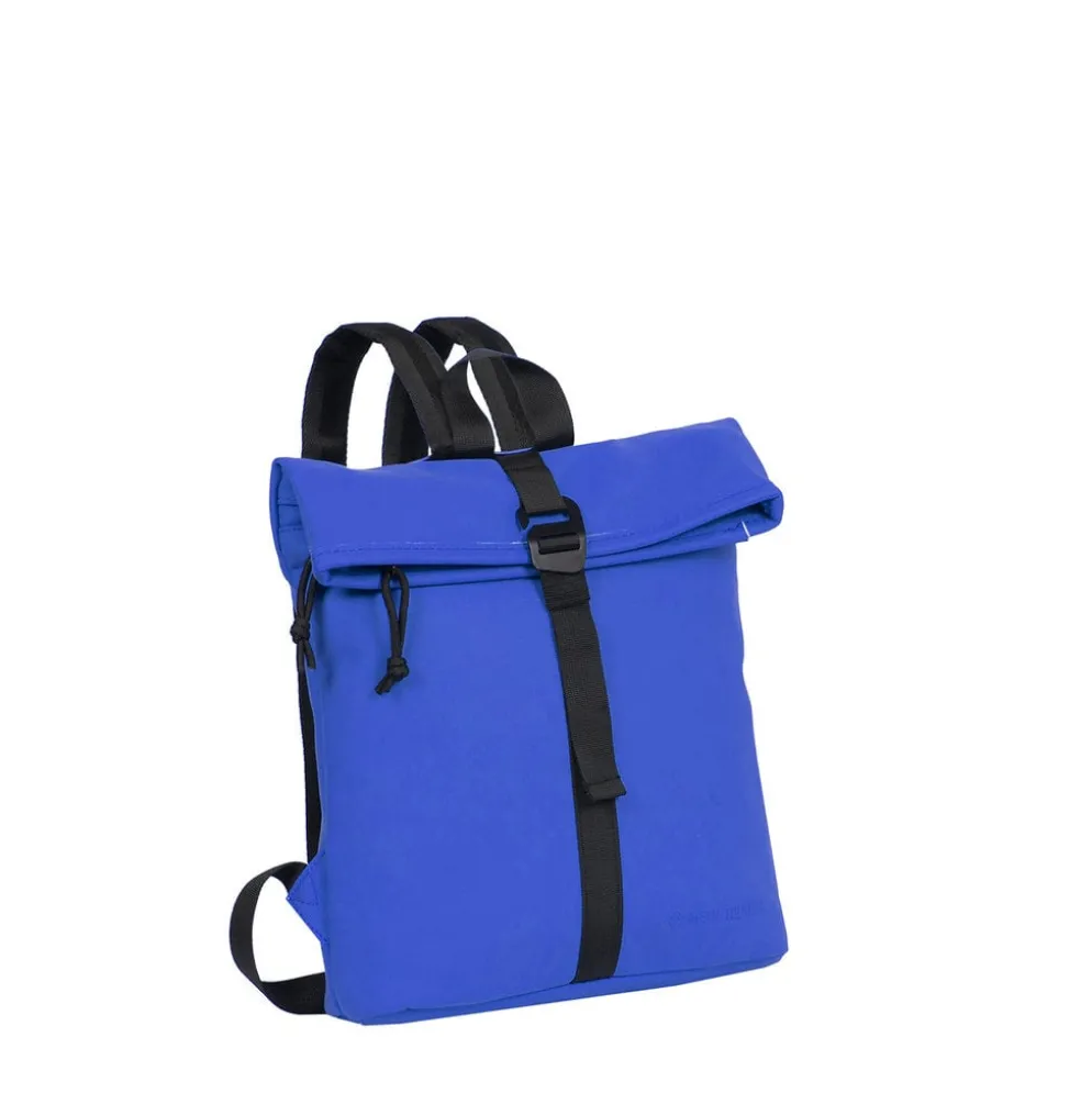 New Rebels Mart Los Angeles Kobaltblauw7L Rolltop Rugzak Waterafstotend