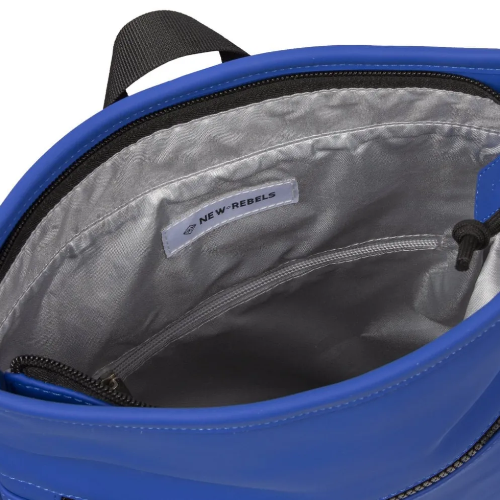 New Rebels Mart Los Angeles Kobaltblauw7L Rolltop Rugzak Waterafstotend
