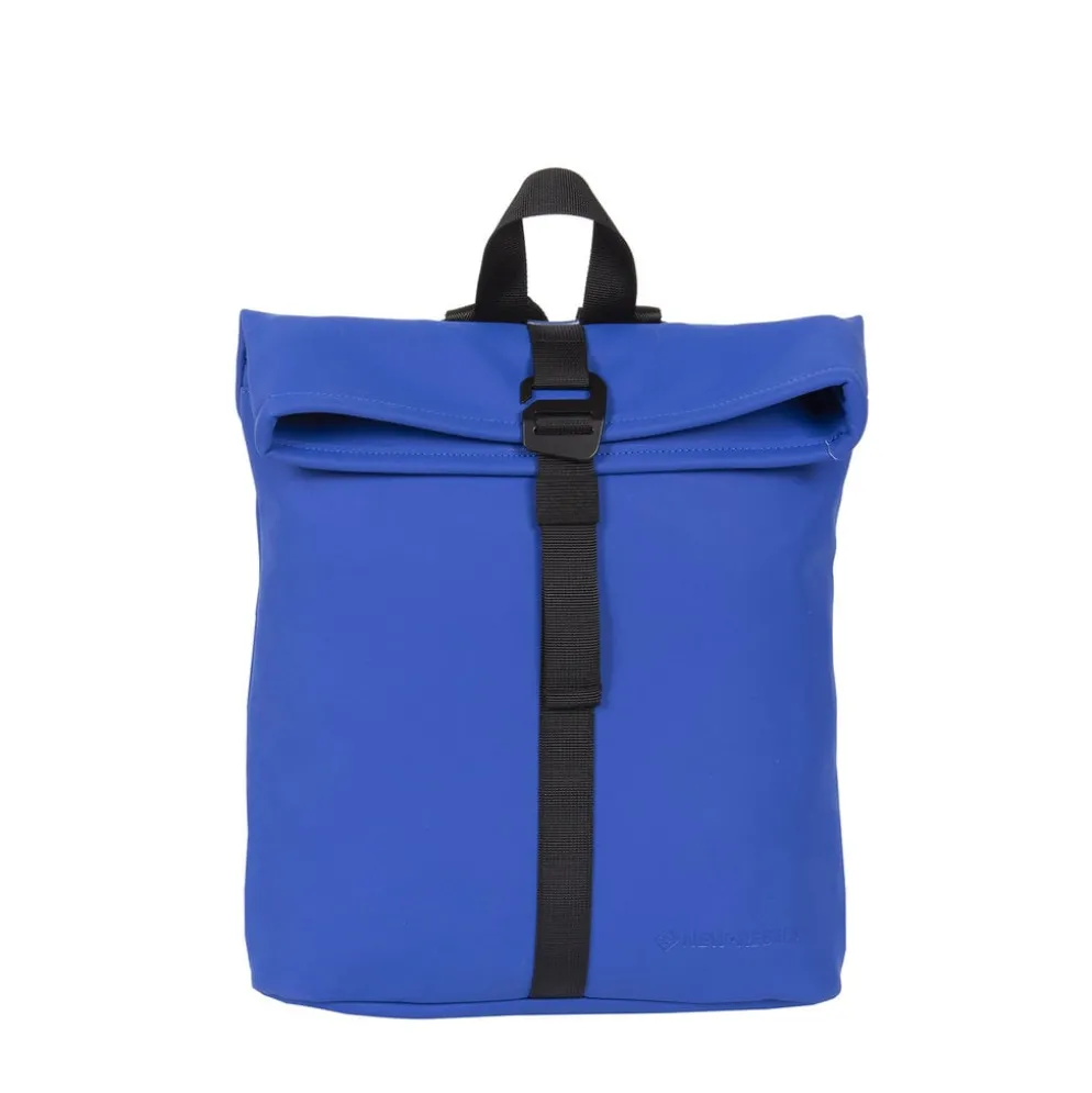 New Rebels Mart Los Angeles Kobaltblauw7L Rolltop Rugzak Waterafstotend