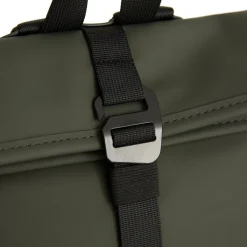 New Rebels Mart Los Angeles Nachtgroen 7L Rolltop Rugzak Waterafstotend
