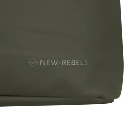 New Rebels Mart Los Angeles Nachtgroen 7L Rolltop Rugzak Waterafstotend