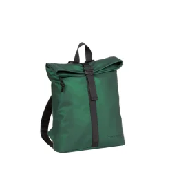 New Rebels Mart Los Angeles Metallic Groen 7L Rolltop Rugzak Waterafstotend