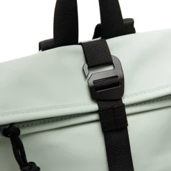 New Rebels Mart Los Angeles Mint 7L Rolltop Rugzak Waterafstotend