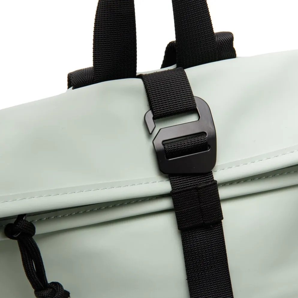 New Rebels Mart Los Angeles Mint 7L Rolltop Rugzak Waterafstotend