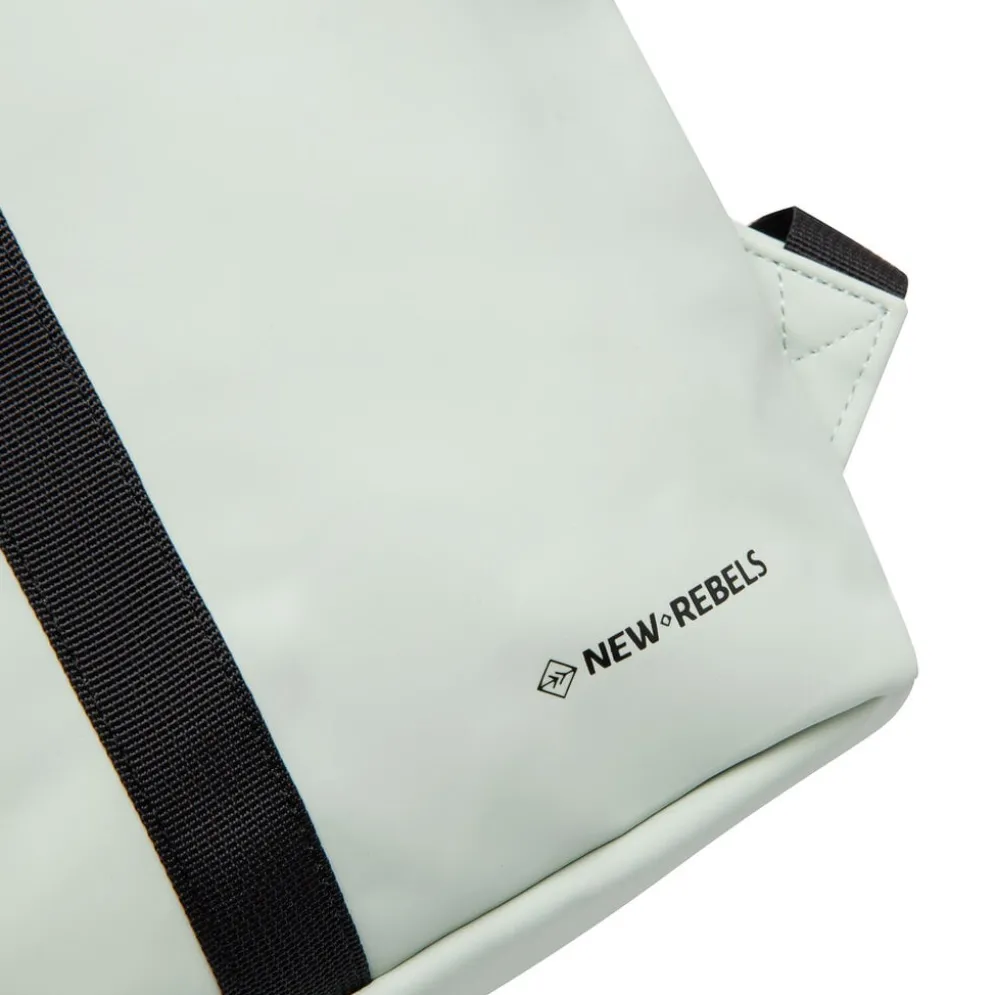 New Rebels Mart Los Angeles Mint 7L Rolltop Rugzak Waterafstotend
