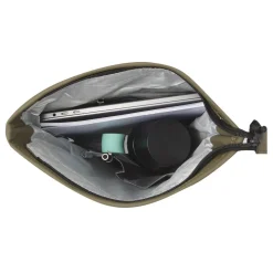 New Rebels Mart Los Angeles Olijf Groen 7L Rolltop Rugzak Waterafstotend