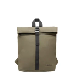 New Rebels Mart Los Angeles Olijf Groen 7L Rolltop Rugzak Waterafstotend