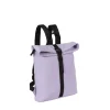 New Rebels Mart Los Angeles Lila 7L Rugtas Rolltop Waterafstotend