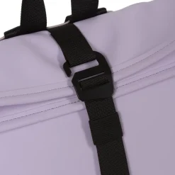 New Rebels Mart Los Angeles Lila 7L Rugtas Rolltop Waterafstotend