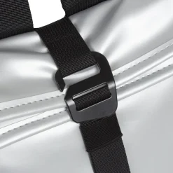 New Rebels Mart Los Angeles Metallic Zilver 7L Rolltop Rugzak Waterafstotend