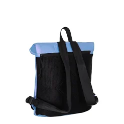 New Rebels Mart Los Angeles Metallic Lichtpaars Mini 7L Rolltop Rugzak Waterafstotend
