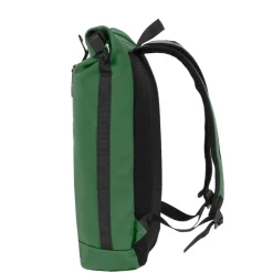 New Rebels Mart New York Donkergroen 21L Rugtas Rolltop Waterafstotend Laptop 15.6