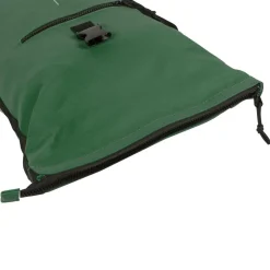 New Rebels Mart New York Donkergroen 21L Rugtas Rolltop Waterafstotend Laptop 15.6