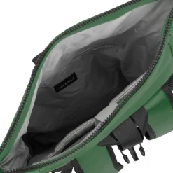 New Rebels Mart New York Donkergroen 21L Rugtas Rolltop Waterafstotend Laptop 15.6