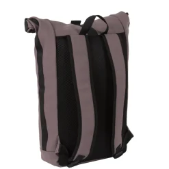 New Rebels Mart New York Oud Paars 21L Rugtas Rolltop Waterafstotend Laptop 15.6"