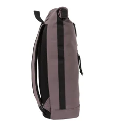 New Rebels Mart New York Oud Paars 21L Rugtas Rolltop Waterafstotend Laptop 15.6