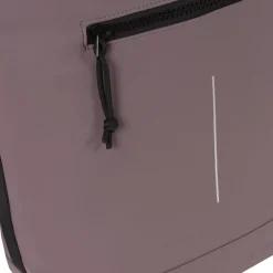 New Rebels Mart New York Oud Paars 21L Rugtas Rolltop Waterafstotend Laptop 15.6