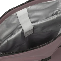 New Rebels Mart New York Oud Paars 21L Rugtas Rolltop Waterafstotend Laptop 15.6