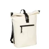 New Rebels Mart New York Off White 21L Rugtas Rolltop Waterafstotend Laptop 15.6"