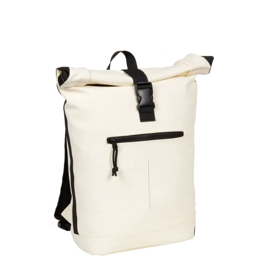 New Rebels Mart New York Off White 21L Rugtas Rolltop Waterafstotend Laptop 15.6"