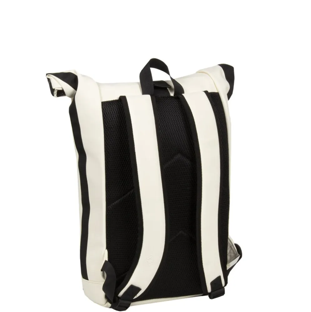 New Rebels Mart New York Off White 21L Rugtas Rolltop Waterafstotend Laptop 15.6"
