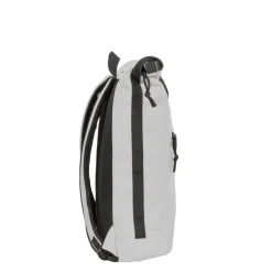 New Rebels Mart New York Lichtgrijs 21L Rugtas Rolltop Waterafstotend Laptop 15.6"