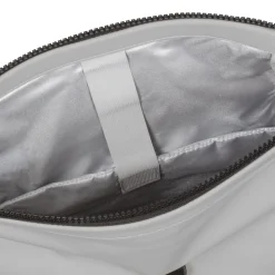 New Rebels Mart New York Lichtgrijs 21L Rugtas Rolltop Waterafstotend Laptop 15.6