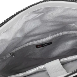 New Rebels Mart New York Lichtgrijs 21L Rugtas Rolltop Waterafstotend Laptop 15.6